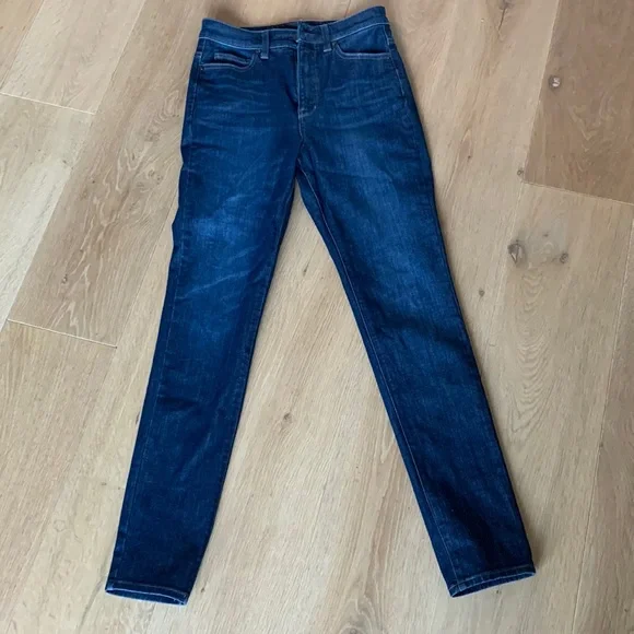 Women's Jeans Uniqlo Ultra Stretch High Rise Ankle Jeans Uniqlo Jeans  Uniqlo Jeans Ultra Stretch High Rise Skinny